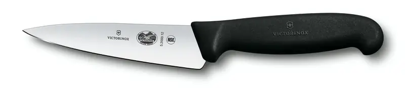 Victorinox Nůž kuchyňský 12cm plast černý Sleva
