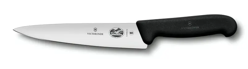 Victorinox Nůž kuchyňský 15cm plast černý Časově Omezené