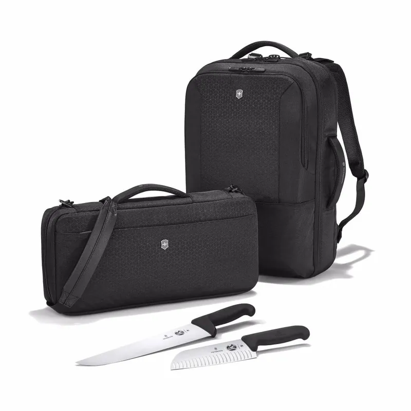 Objednat Nyní Victorinox Sada nožů,Chef’s Backpack and Knife Folder Set