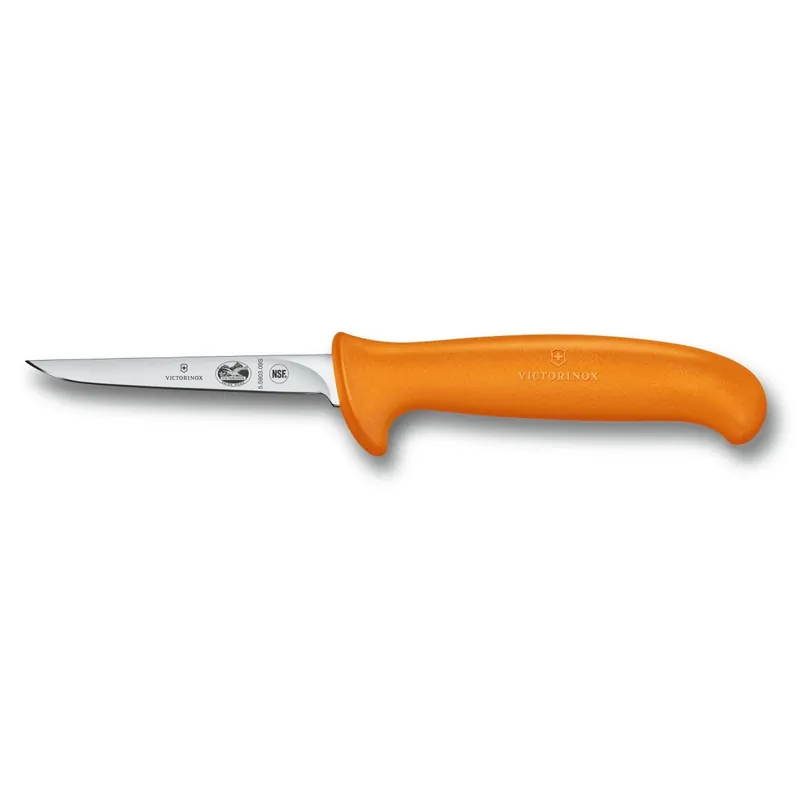 Victorinox Nůž Fibrox Poultry Knife, orange, small, 9 cm Ihned K Objednání