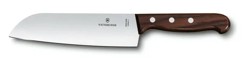 Časově Omezené Victorinox Nůž kuchyňský SANTOKU 17cm dřevo