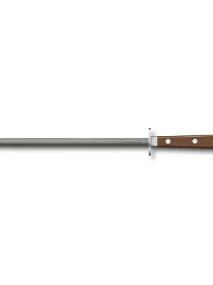 Aktuální Victorinox Ocílka Grand Maître, honing steel,25cm,tungsten carbide,round,mod. maple