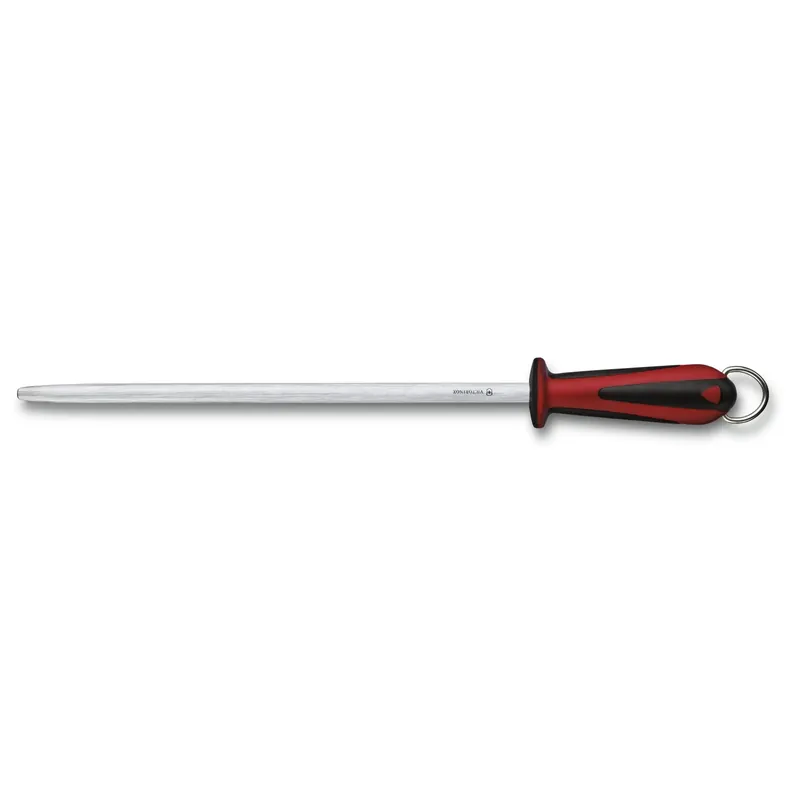 Victorinox Brousek Dual Grip, honing steel, 30cm, micro-fine cut, round Víkendová Akce