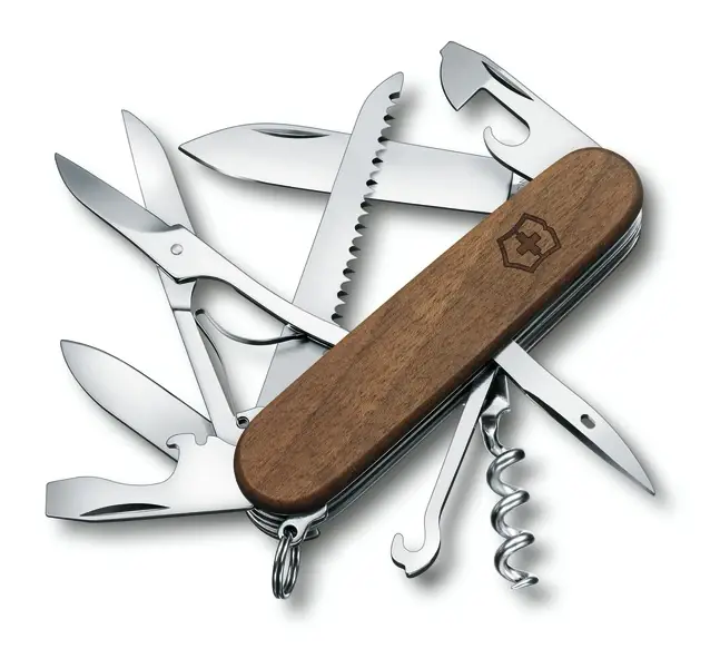 Cenový Hit Victorinox Huntsman Wood, 91 mm, vlašský ořech