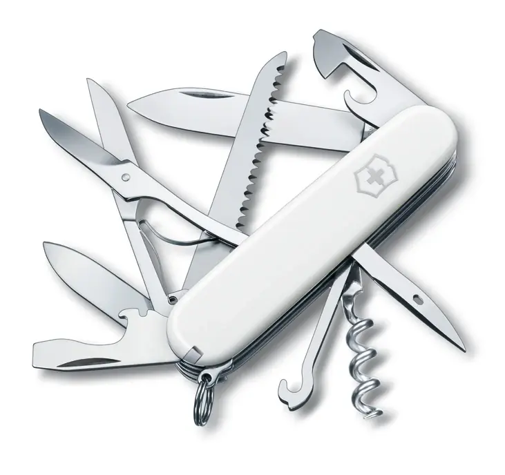 Victorinox HUNTSMAN bílý Jen Po Omezenou Doba