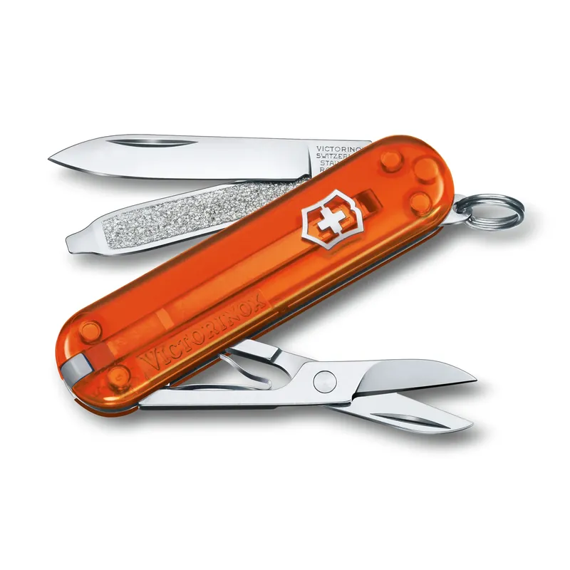 Victorinox Classic SD Colors, 58 mm, Fire Opal Nejlepší Cena