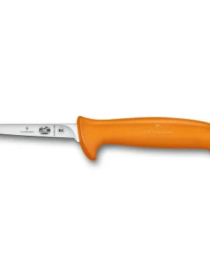 Dokud Zásoby Vydrží Victorinox Nůž Fibrox Poultry Knife, orange, small, 8 cm