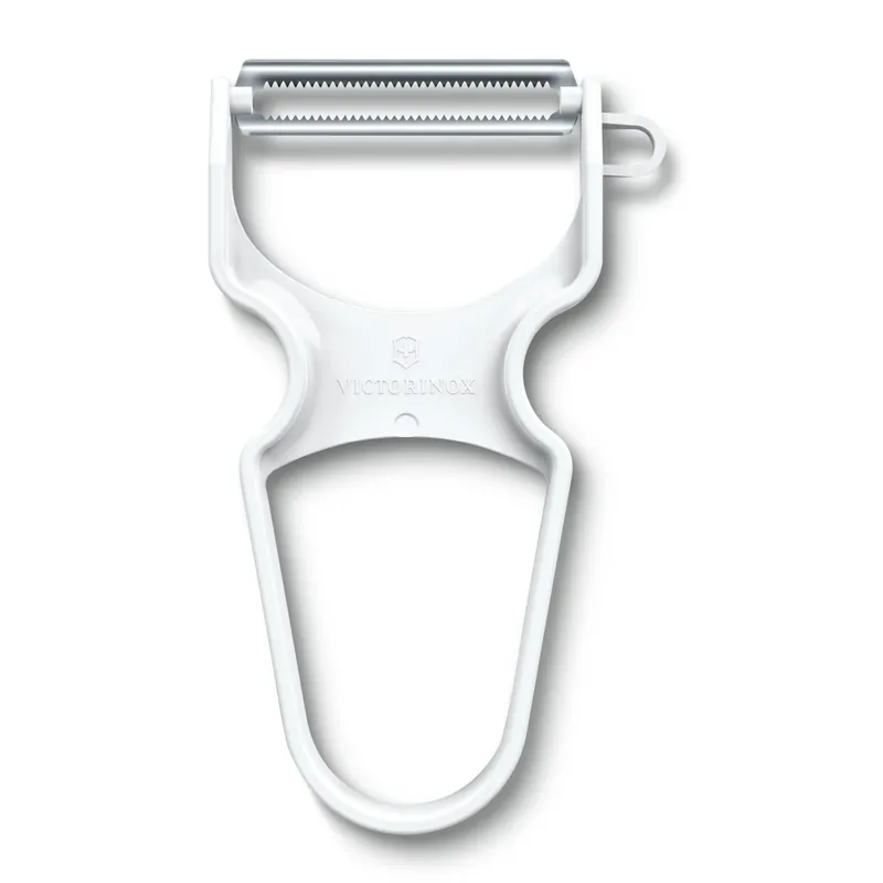 Expresní Doručení Victorinox Škrabka Rapid plastová, vroubkované ostří, bílá