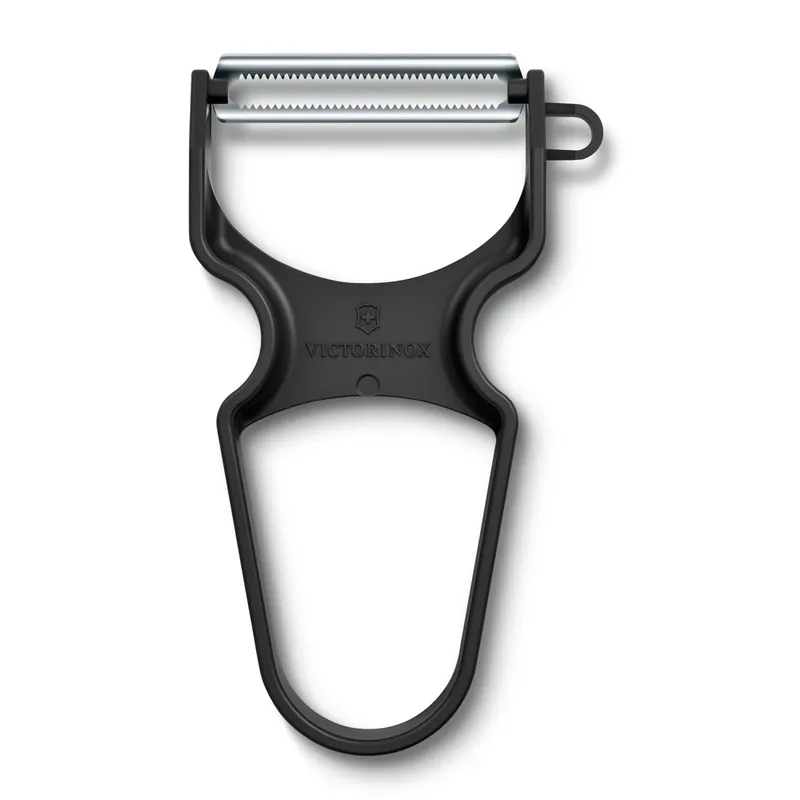 Cenově Výhodný Victorinox Škrabka Rapid plastová, vroubkované ostří, černá