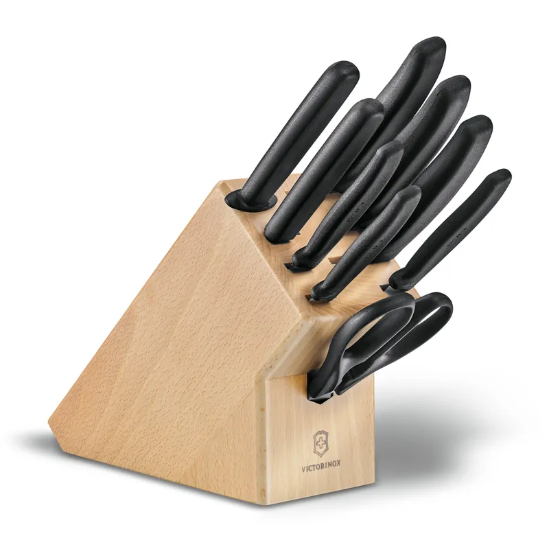 Novinka Victorinox Swiss Classic Blok na nože 9 dílů