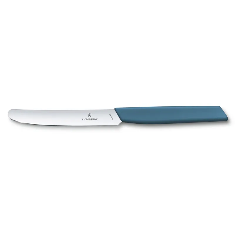 Ověřený Victorinox Příborový nůž Swiss Modern, 11 cm, modrý