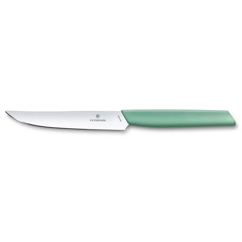 Victorinox Stejkový nůž Swiss Modern, 12 cm, Mint Bezpečná Platba