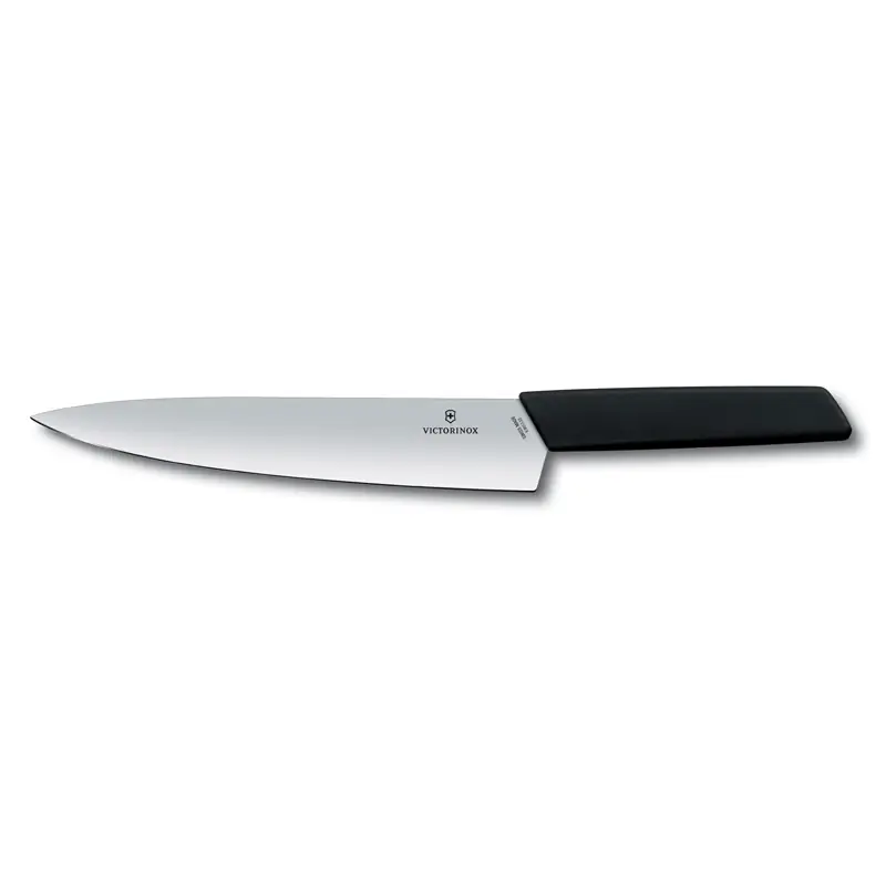 Přímo Od Výrobce Victorinox Kuchařský nůž 22 cm, Swiss Modern, černý