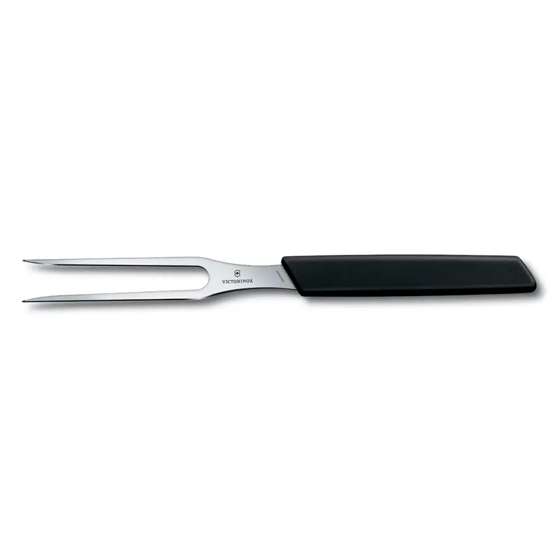 Vrácení Zdarma Victorinox Vidlice 15 cm, Swiss Modern, černá