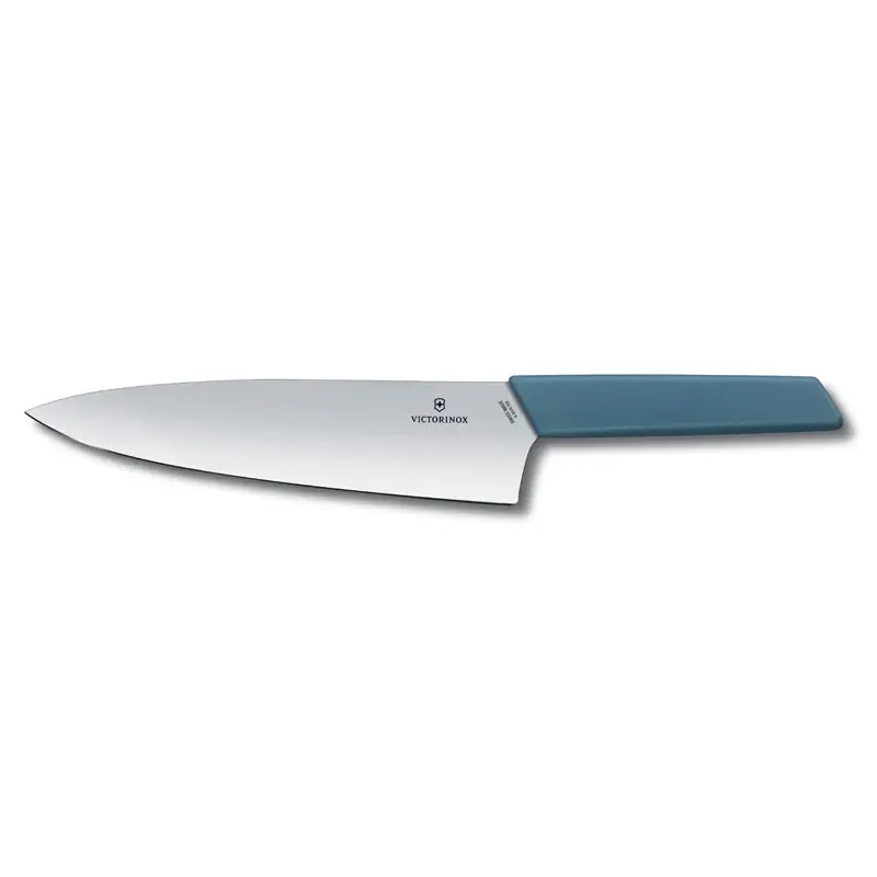 Ověřený Victorinox Kuchařský nůž 20 cm, Swiss Modern, modrý