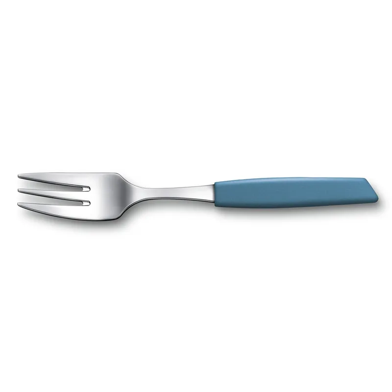 Victorinox Dezertní vidlička Swiss Modern, modrá Must-Have