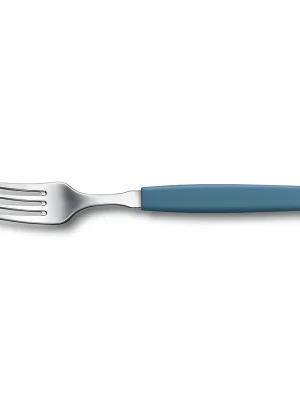 Vrácení Zdarma Victorinox Vidlička Swiss Modern, modrá