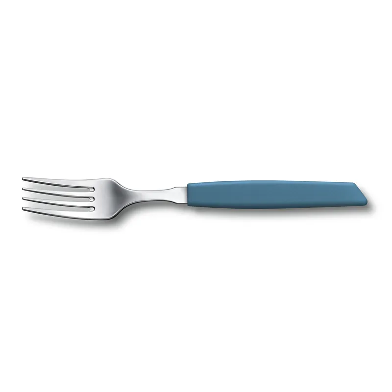 Vrácení Zdarma Victorinox Vidlička Swiss Modern, modrá