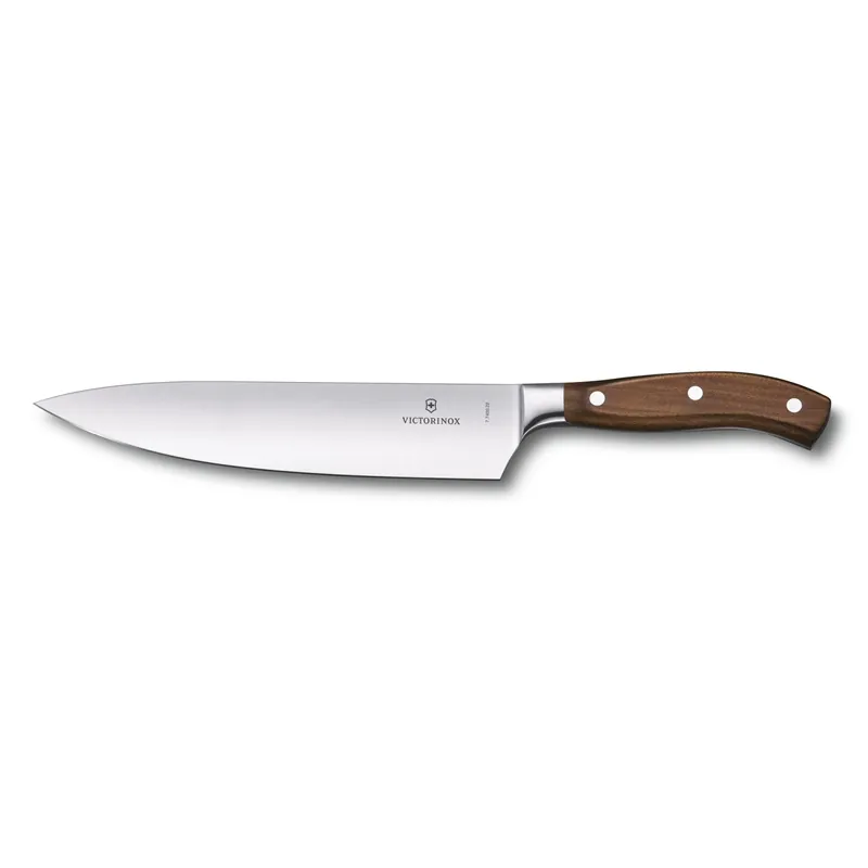 Jen Po Omezenou Doba Victorinox Nůž kuchařský Grand Maître, kovaný, 22 cm, dřevo