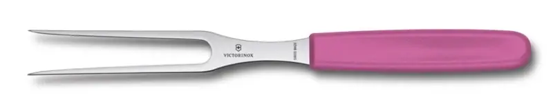 Víkendová Akce Victorinox Vidlička na maso 15cm plast,růžová