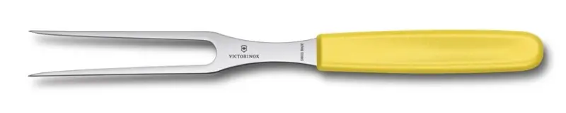 Victorinox Vidlička na maso 15cm plast,žlutá Finální Výprodej