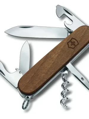 Cenový Hit Victorinox Spartan Wood, 91 mm, vlašský ořech