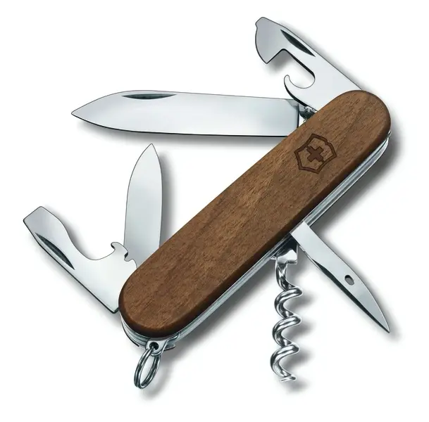 Cenový Hit Victorinox Spartan Wood, 91 mm, vlašský ořech