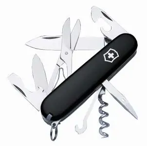 Dokud Zásoby Vydrží Victorinox CLIMBER černý