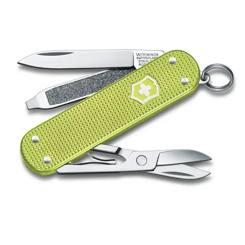 Victorinox Classic SD Alox Colors, 58 mm, Lime Twist Ihned K Objednání