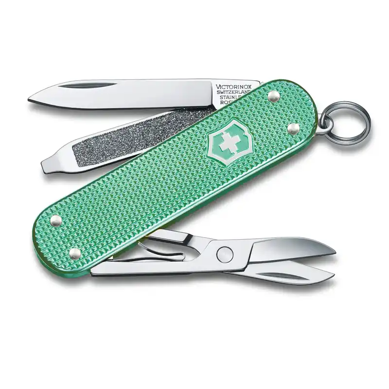 Victorinox Classic SD Alox Colors, 58 mm, Minty Mint Jen Po Omezenou Doba