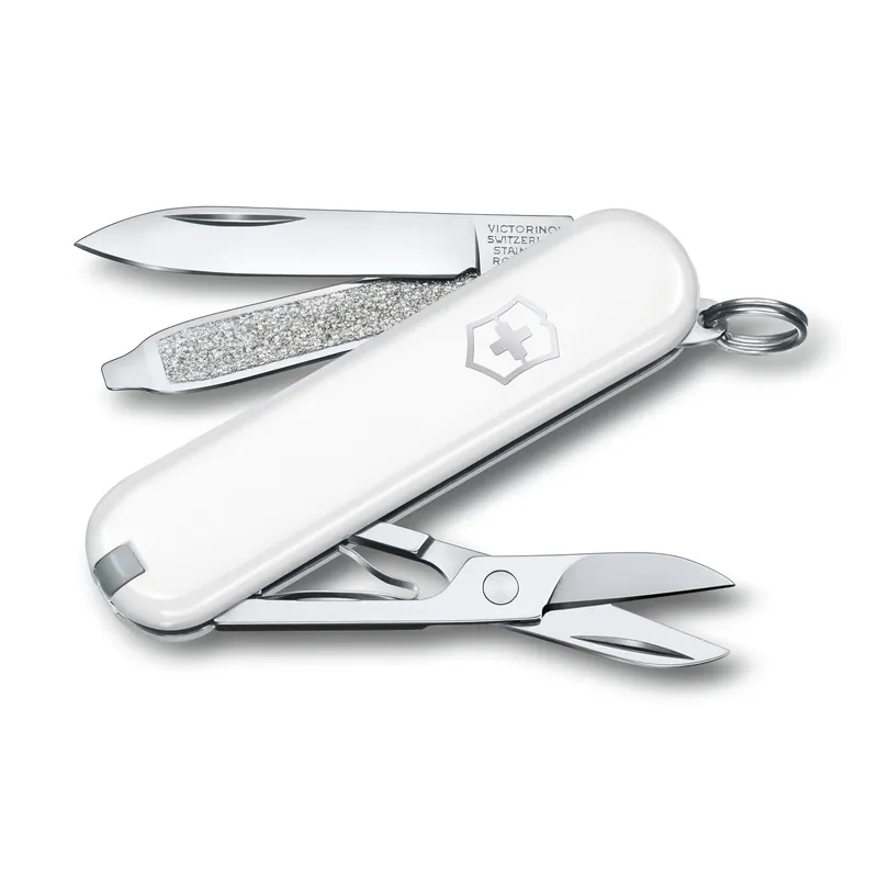 Victorinox Classic SD Colors, 58 mm, Falling Snow Pouze Dnes