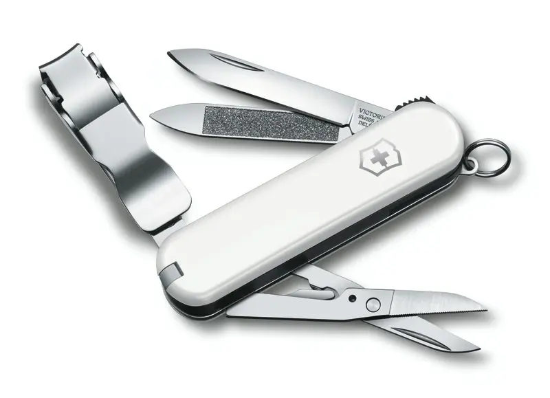 Víkendová Akce Victorinox Nail Clip 580 bílý