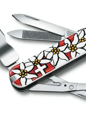 Časově Omezené Victorinox Nail Clip 580 Edelweiss
