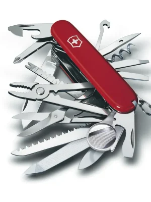 Bezpečná Platba Victorinox SWISS CHAMP červený