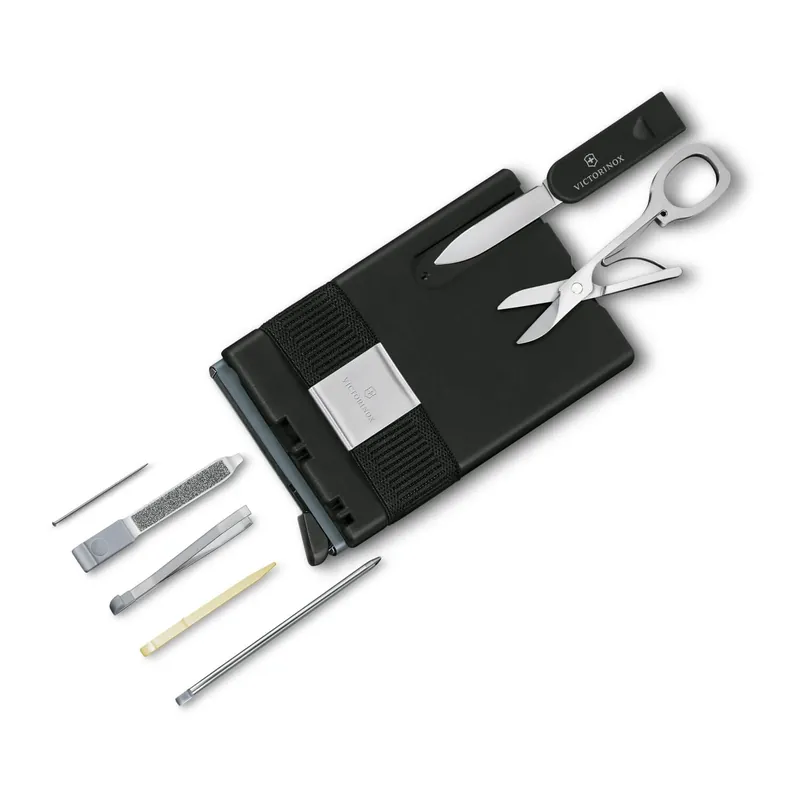 Victorinox Karta Smart Card Wallet, Sharp Gray Cenově Výhodný