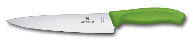 Značkový Victorinox Kuchyňský nůž 19cm,zelený,bli,plast