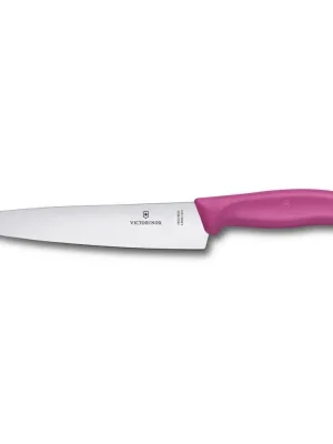 Cenová Bomba Victorinox Kuchyňský nůž 19cm,růžový,bli,plast