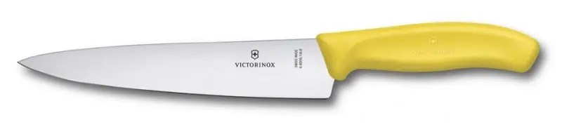 Ověřený Victorinox Kuchyňský nůž 19cm,žlutý,bli,plast