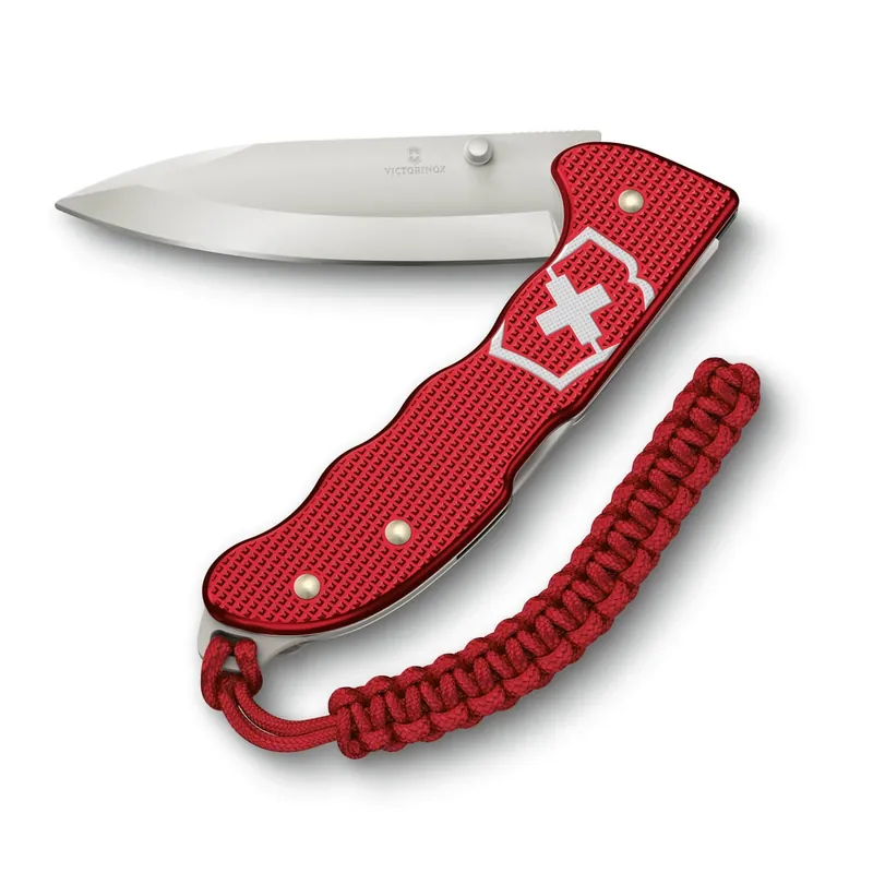 Victorinox Nůž Evoke Alox, red Zlevněný