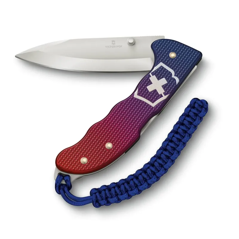 Victorinox Nůž Evoke Alox, blue/red Must-Have