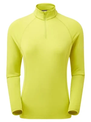 Výhodná Nabídka Montane dámská mikina Fem Protium Lite Pull-On