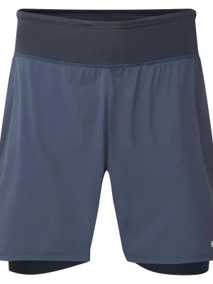 Aktuální Montane pánské kraťasy Slipstream Twin Skin Shorts