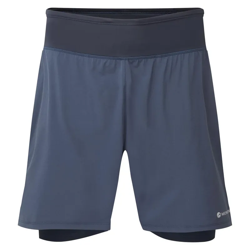 Aktuální Montane pánské kraťasy Slipstream Twin Skin Shorts
