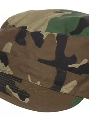 Nízká Cena MFH US BDU Rip-Stop kšiltovka vzor woodland