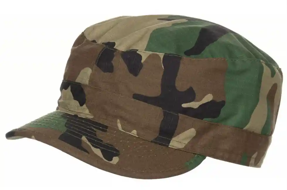 Nízká Cena MFH US BDU Rip-Stop kšiltovka vzor woodland