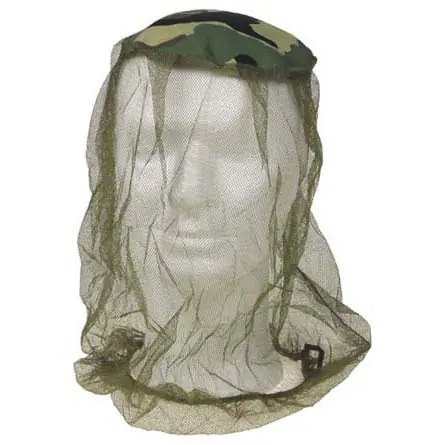 Tovární Cena MFH moskytiéra na hlavu woodland