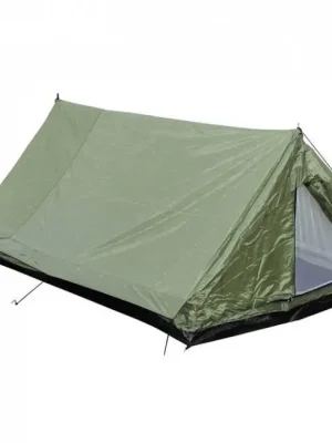 Vysoce Kvalitní MFH minipack stan pro 2 osoby olivový 213x137x97cm