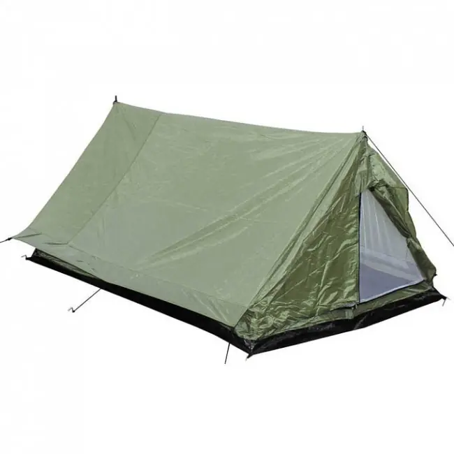 Vysoce Kvalitní MFH minipack stan pro 2 osoby olivový 213x137x97cm