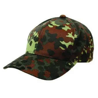 Vysoce Kvalitní MFH US kšiltovka vzor flecktarn