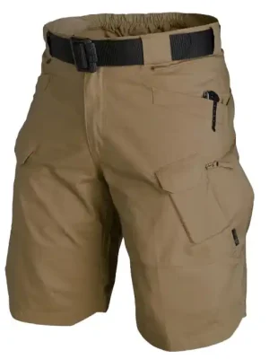 Bezpečná Platba Helikon Urban Tactical Rip-Stop 11" šortky polycotton coyote